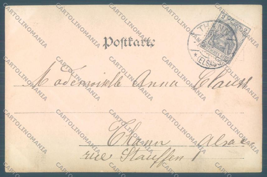 Anglo Boer War Transvaal Photo France Thann Elsass postcard cartolina KS3462 – retro