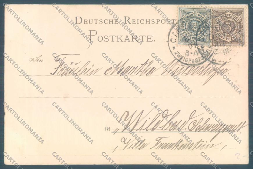 Anglo Boer War Transvaal postcard cartolina KS3466 – retro
