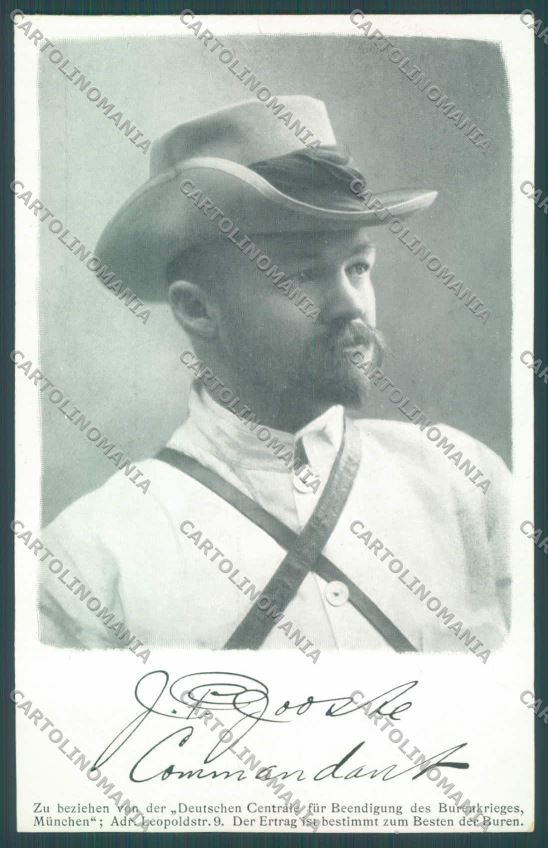 Anglo Boer War Transvaal Jooste postcard cartolina KS3468 – fronte