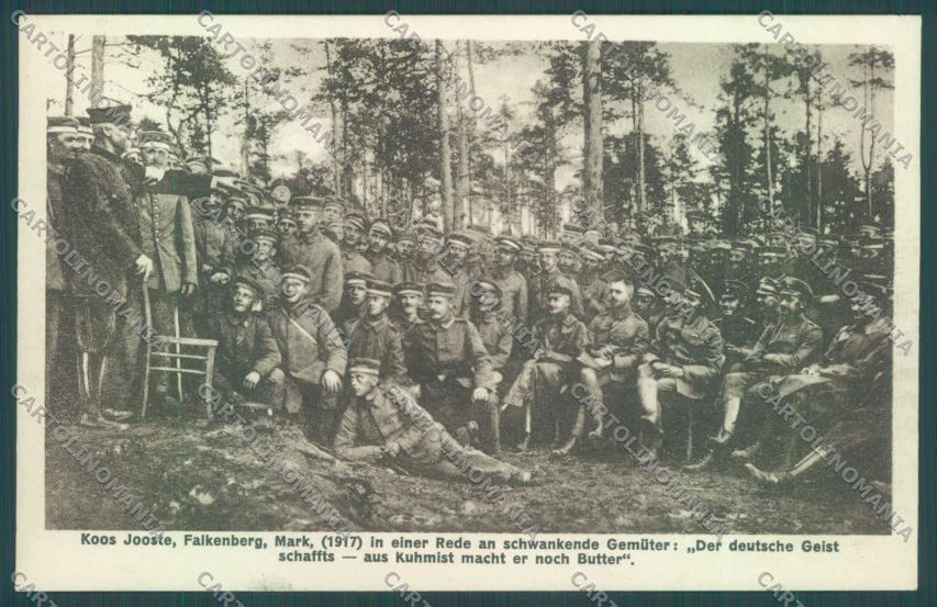 Anglo Boer War Transvaal Jooste Falkenberg postcard cartolina KS3471 – fronte