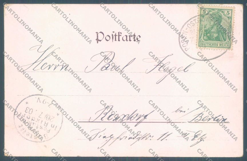 Anglo Boer War Transvaal Heinze postcard cartolina KS3472 – retro