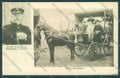 Anglo Boer War Transvaal Jooste Horse postcard cartolina KS3475 – fronte