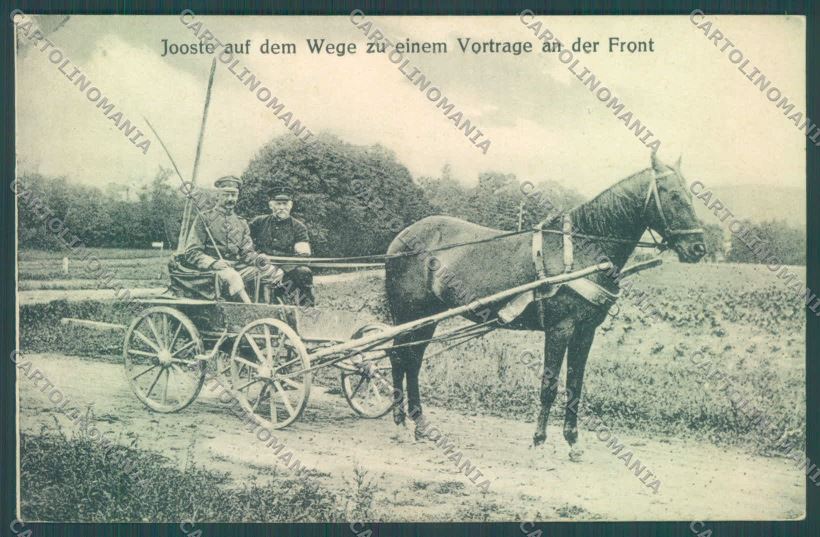 Anglo Boer War Transvaal Jooste Horse postcard cartolina KS3476 – fronte