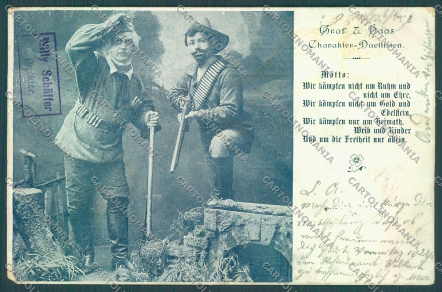 Anglo Boer War Transvaal CREASES postcard cartolina KS3479 – fronte
