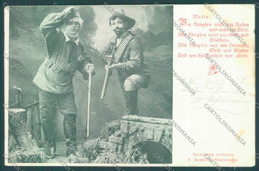 Anglo Boer War Transvaal postcard cartolina KS3480 – fronte