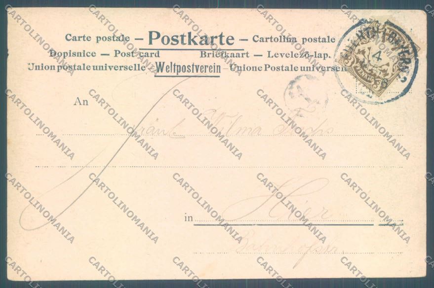 Anglo Boer War Transvaal postcard cartolina KS3480 – retro