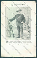 Anglo Boer War Transvaal Knecht REPAIRED CORNER postcard cartolina KS3485 – fronte