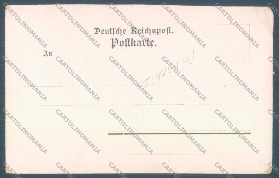 Anglo Boer War Transvaal Knecht REPAIRED CORNER postcard cartolina KS3485 – retro