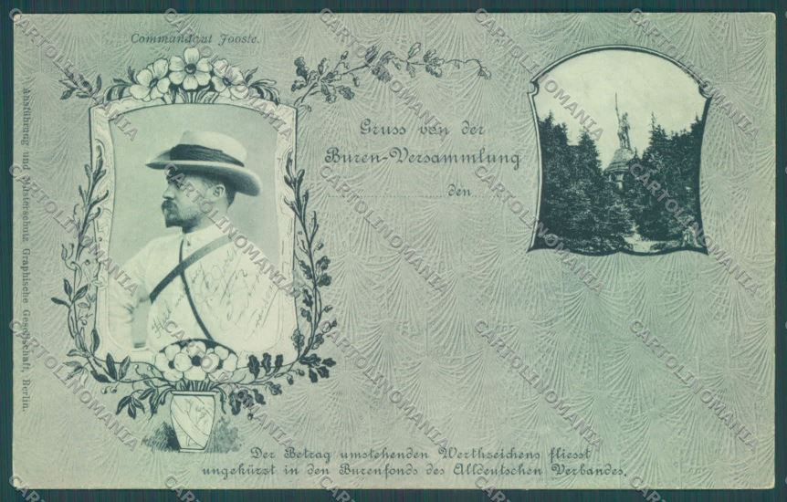 Anglo Boer War Transvaal Jooste postcard cartolina KS3486 – fronte