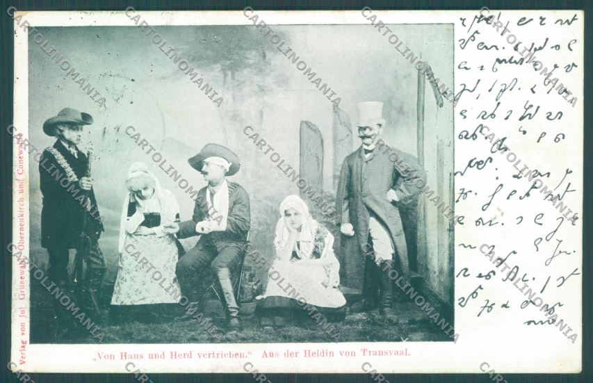 Anglo Boer War Transvaal postcard cartolina KS3495 – fronte