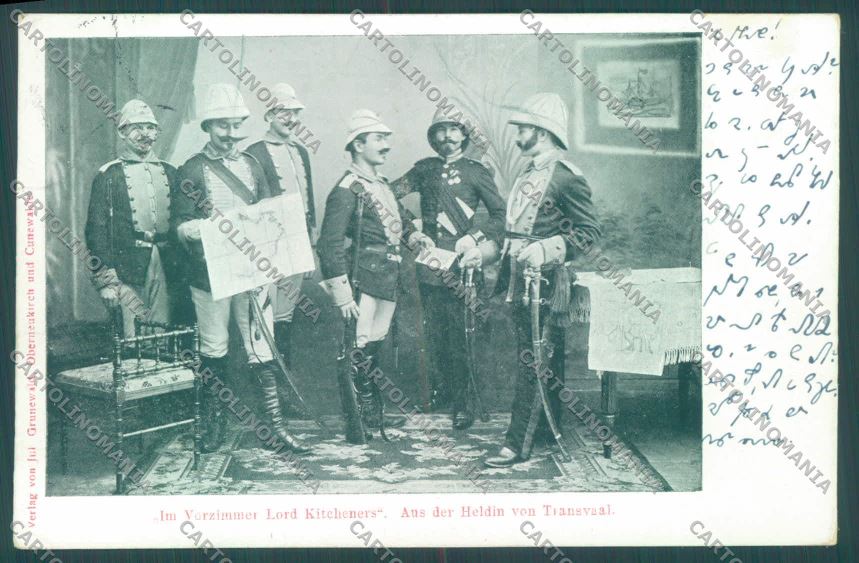 Anglo Boer War Transvaal postcard cartolina KS3496 – fronte