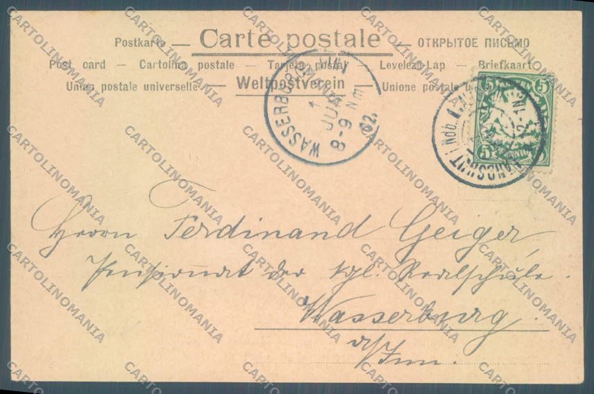 Anglo Boer War Transvaal postcard cartolina KS3496 – retro