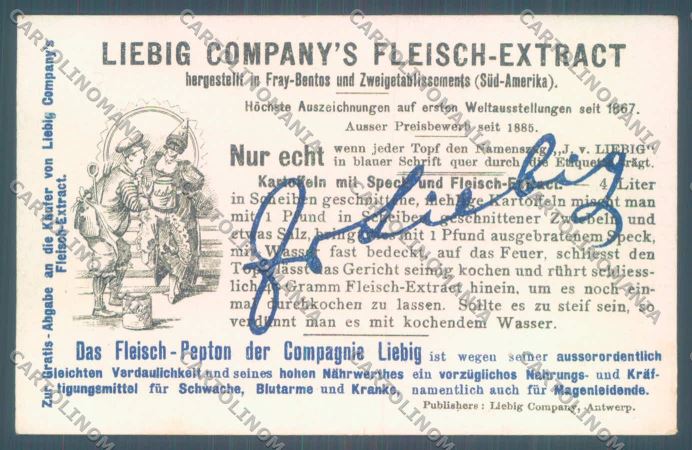 Anglo Boer War Transvaal Liebig card KS3499 – retro