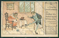 Artist Frog dressed Caldecott fantasy postcard cartolina KS3561 – fronte