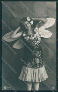 Artist Fairy Lady NPG photo postcard cartolina KS3633 – fronte