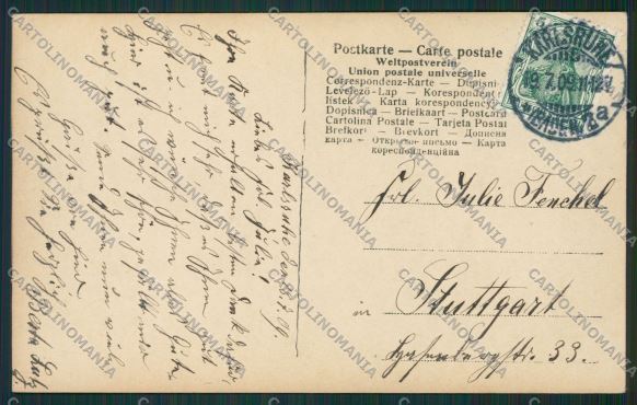 Artist Fairy Lady NPG photo postcard cartolina KS3633 – retro