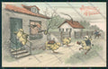 Artist Dressed Chick Easter postcard cartolina KS3666 – fronte