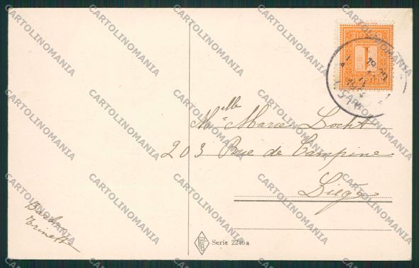 Artist Dressed Chick Easter postcard cartolina KS3666 – retro