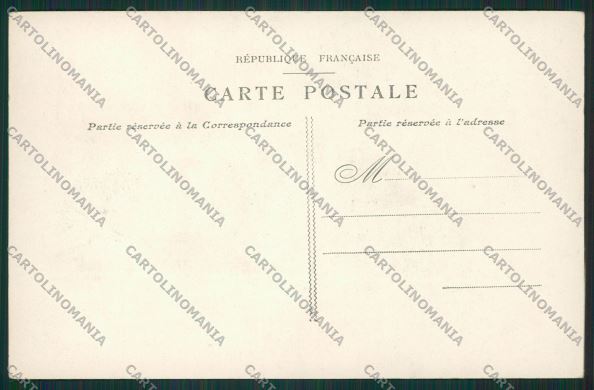 Artist Goog Luck Koi Fish lady postcard cartolina KS3706 – retro