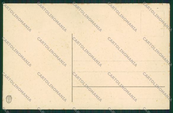 Artist Dressed Pig Wine Meissner Buck postcard cartolina KS3719 – retro