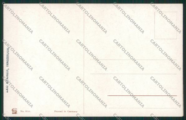 Artist Sleeping Dachshund dog Quidenus postcard cartolina KS3765 – retro