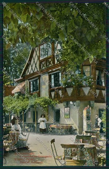 France Strasbourg Strassburg postcard cartolina KS3801 – fronte