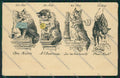 Artist Cat postcard cartolina KS3802 – fronte