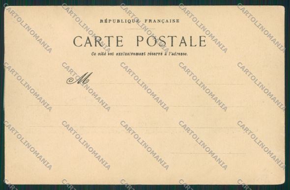 Artist Cat postcard cartolina KS3802 – retro