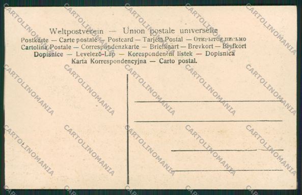 Risque Lady paper moon postcard cartolina KS3860 – retro