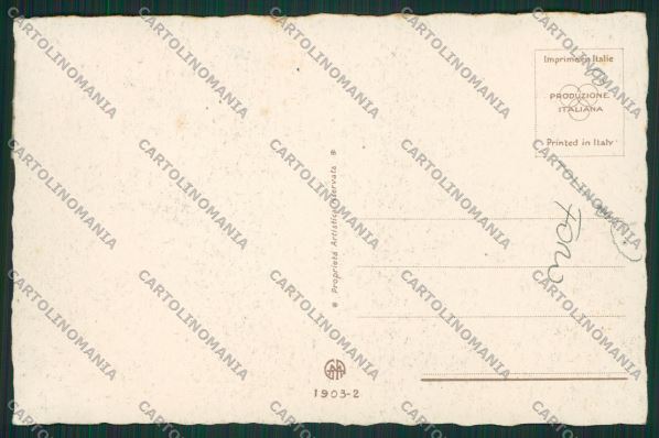 Dutch Child paper moon Colombo PIN HOLE postcard cartolina KS3902 – retro