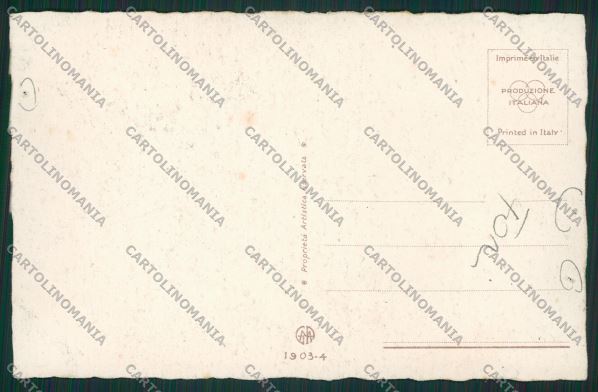 Dutch Child paper moon Colombo PIN HOLES postcard cartolina KS3904 – retro