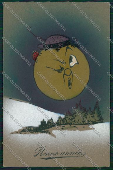 Paper moon postcard cartolina KS3906 – fronte