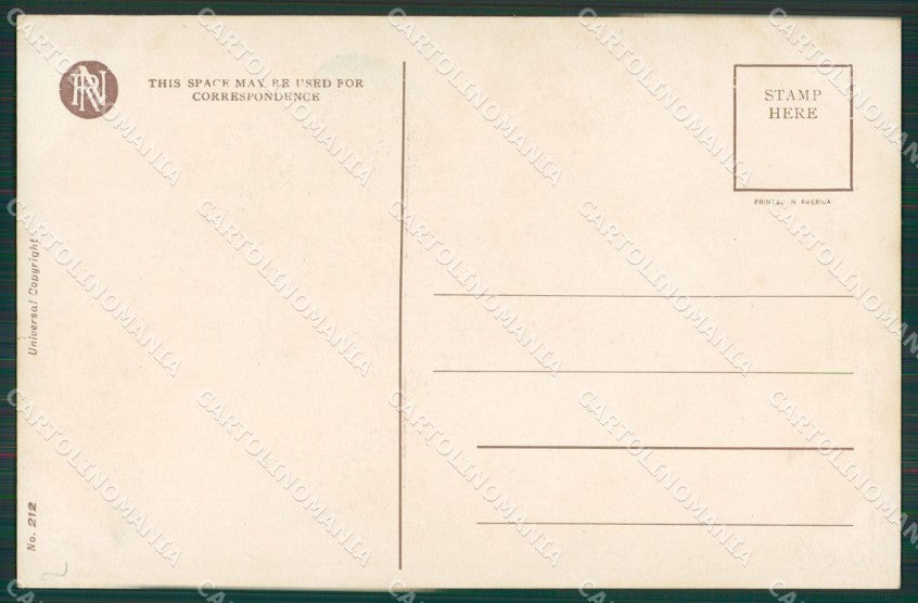 Boileau Glamour Fashion Lady Hat Art Deco serie 212 postcard cartolina KS4078 – retro