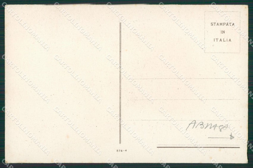 Milanese Glamour Fashion Lady Art Deco ABRADED postcard cartolina KS4393 – retro