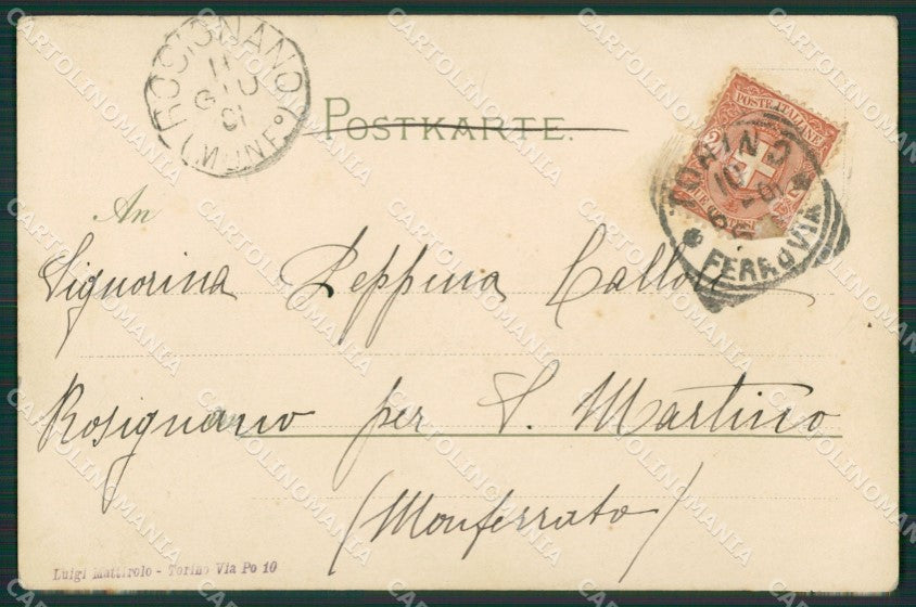 Glamour Fashion Lady Meissner Buch postcard cartolina KS4401 – retro