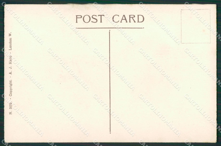 Rappini Glamour Fashion Lady Hat Art Deco postcard cartolina KS4535 – retro