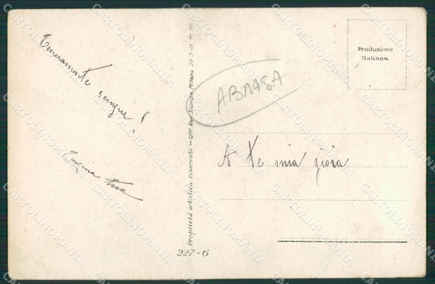Simonetti Glamour Fashion Lady Art Deco ABRADED postcard cartolina KS4617 – retro