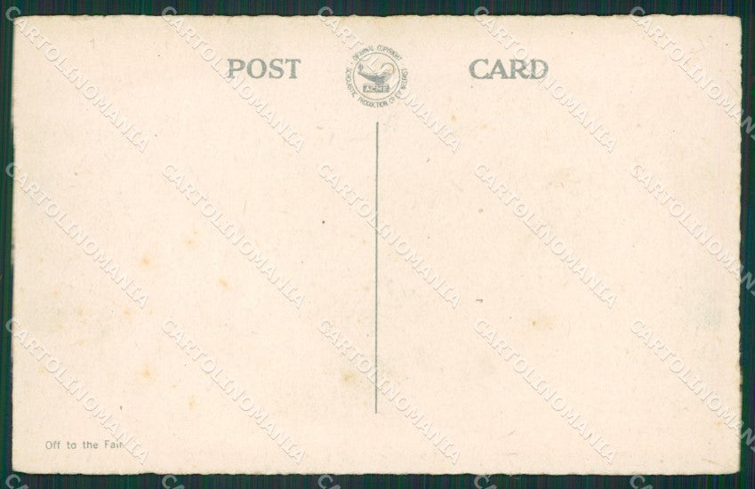 Pat Mac Cormack Horse postcard cartolina KS4636 – retro