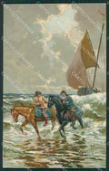 Rob Kammerer Horse postcard cartolina KS4643 – fronte