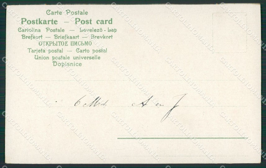Rob Kammerer Horse postcard cartolina KS4643 – retro