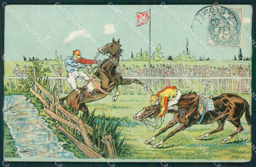Horse postcard cartolina KS4651 – fronte