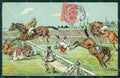 Horse postcard cartolina KS4652 – fronte