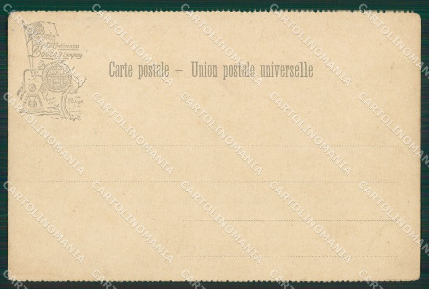 Horse Continental Berlin Advertising postcard cartolina KS4654 – retro