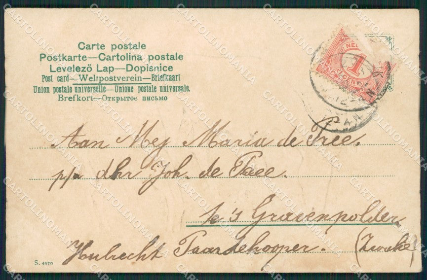 Horse Relief postcard cartolina KS4659 – retro