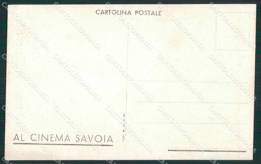 Movie Advertising Sing Sing Curtiz New York postcard cartolina KS4662 – retro