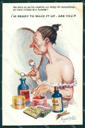 Mc Gill Make up Comic postcard cartolina KS4728 – fronte