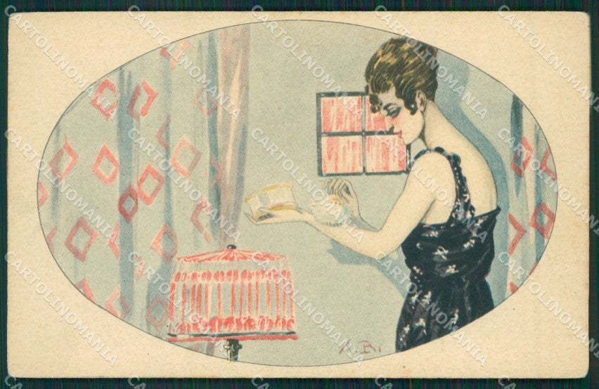 Bruno Make up postcard cartolina KS4731 – fronte