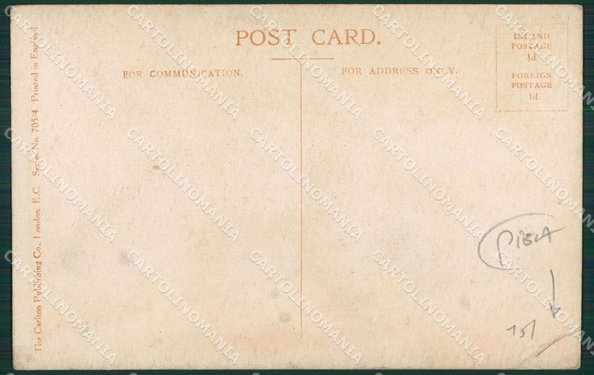 Artist Barber Lady Make up CREASE postcard cartolina KS4762 – retro