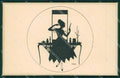 Artist MKH Lady Make up OPF postcard cartolina KS4764 – fronte