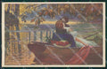 Artist Balestieri Romantic Couple UNGLUED serie 460 postcard cartolina KS4814 – fronte